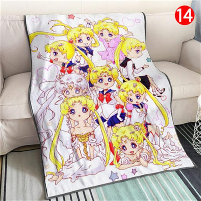 セーラームーン　ブランケット 美少女戦士セーラームーン 月野うさぎ ブランケット 掛け布団