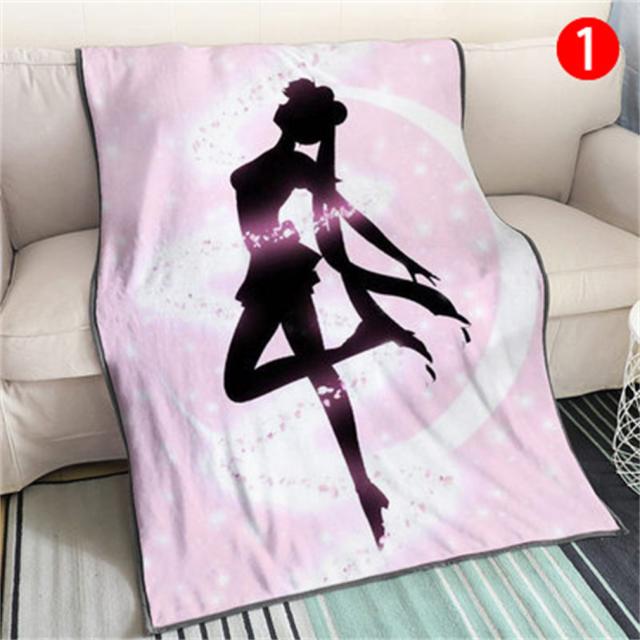 美少女戦士セーラームーン 月野うさぎ ブランケット 掛け布団