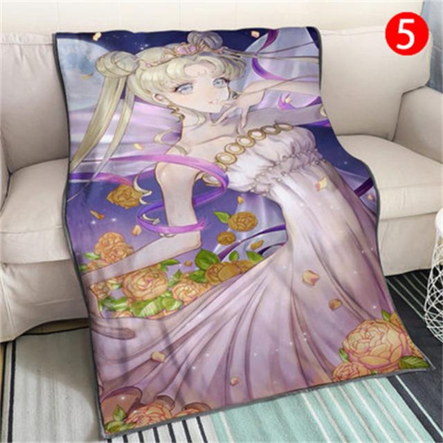 美少女戦士セーラームーン 月野うさぎ ブランケット 掛け布団