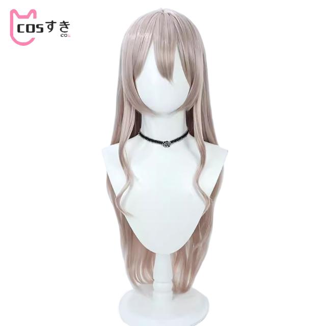 勝利の女神：NIKKE 紅蓮 ぐれん 風 ウィッグ WIG 風 コスプレウィッグ かつら 