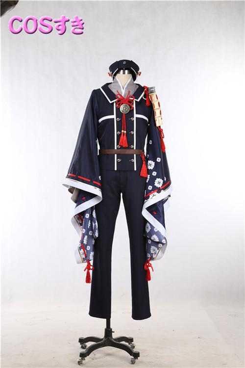 刀剣乱舞　白山吉光（はくさんよしみつ） 風 コスプレ衣装 コスチューム 変装 