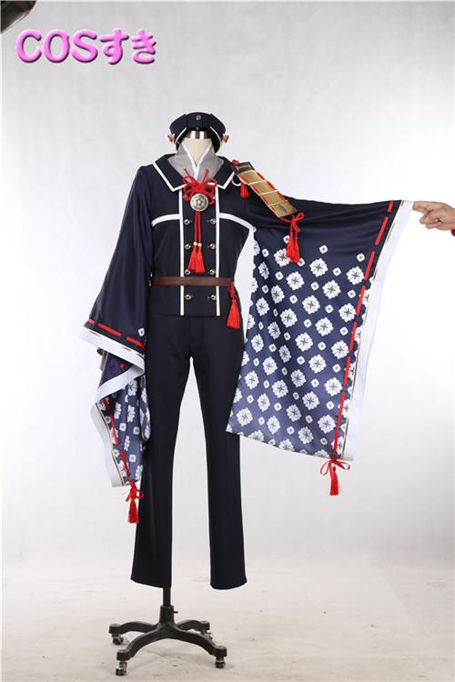 刀剣乱舞 白山吉光（はくさんよしみつ） 風 コスプレ衣装 コスチューム