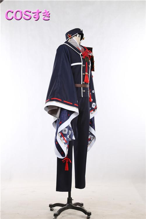 刀剣乱舞 白山吉光（はくさんよしみつ） 風 コスプレ衣装 コスチューム