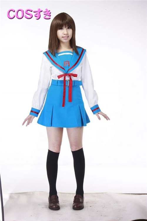 新品 ACOS 涼宮ハルヒの憂鬱 制服 コスプレ