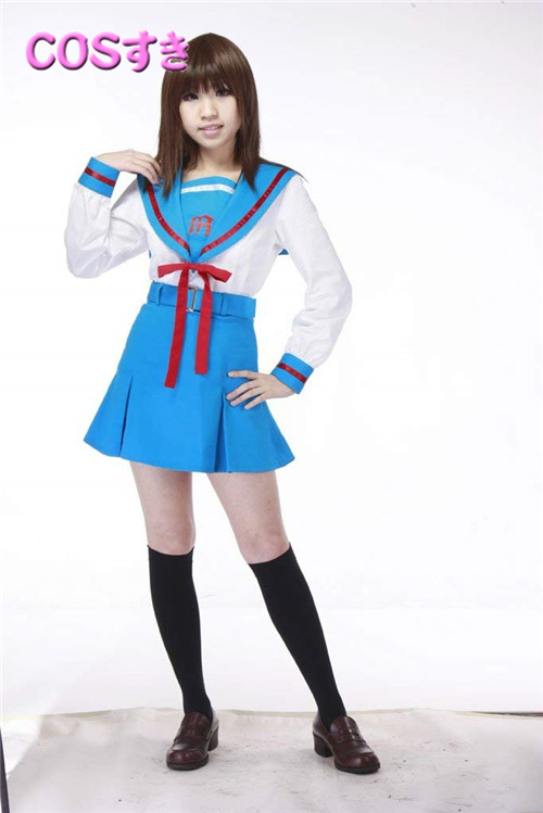 【コスプレ/Sサイズ】涼宮ハルヒの憂鬱　冬制服 511JmwGth9L._UY350_.jpg
