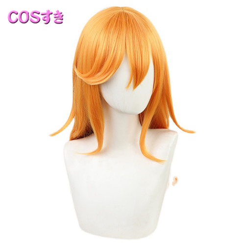 ラブライブ！スーパースター!! 澁谷かのん 風 コスプレウィッグ かつら