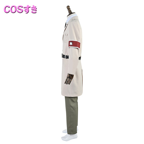 進撃の巨人 最終季　マーレ軍　軍服 風 コスプレ衣装 コスチューム　cosplay イベント 変装 ハロウイン_2