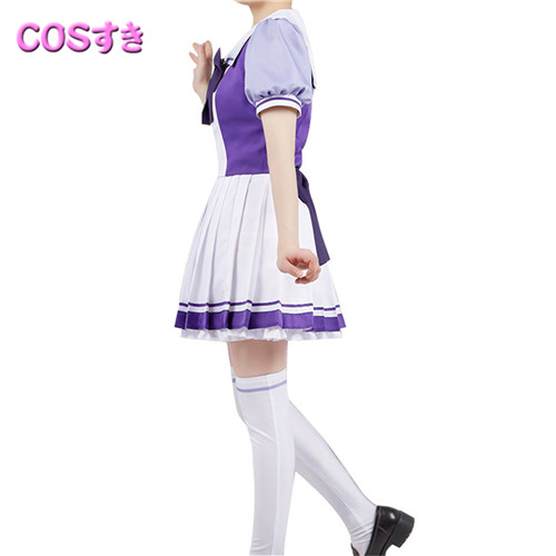 ウマ娘 プリティーダービー トレセン学園夏制服 コスプレ衣装