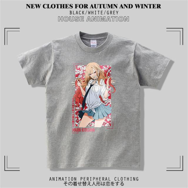 その着せ替え人形は恋をする Tシャツ 半袖 夏 柔らかいの通販はau PAY
