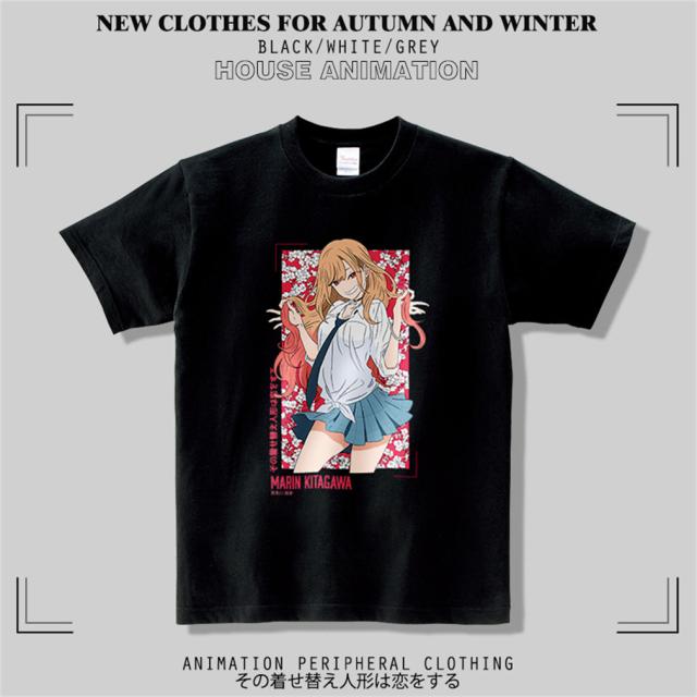 その着せ替え人形は恋をする Tシャツ 半袖 夏 柔らかいの通販はau PAY