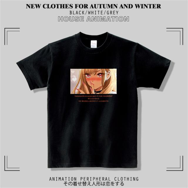 その着せ替え人形は恋をする Tシャツ 半袖 夏 柔らかいの通販はau PAY