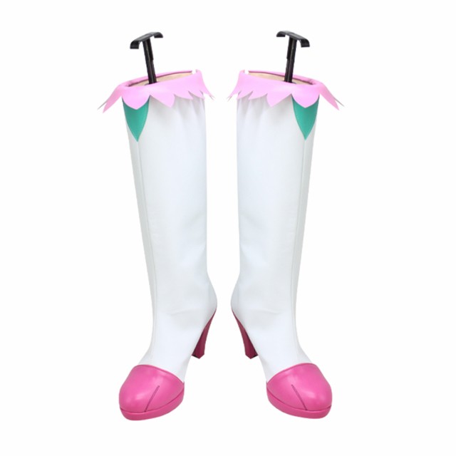 デリシャスパーティプリキュア キュアプレシャス 和実 ゆい なごみゆい 風 コスプレブーツ 靴 cosplay boots コスプレシューズ パーティーの通販はau  PAY マーケット - cosすき | au PAY マーケット－通販サイト