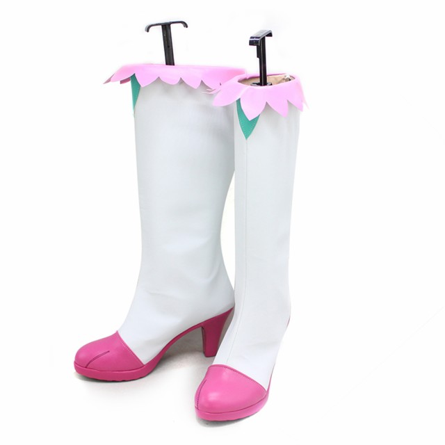 デリシャスパーティプリキュア キュアプレシャス 和実 ゆい なごみゆい 風 コスプレブーツ 靴 cosplay boots コスプレシューズ  パーティーの通販はau PAY マーケット - cosすき | au PAY マーケット－通販サイト