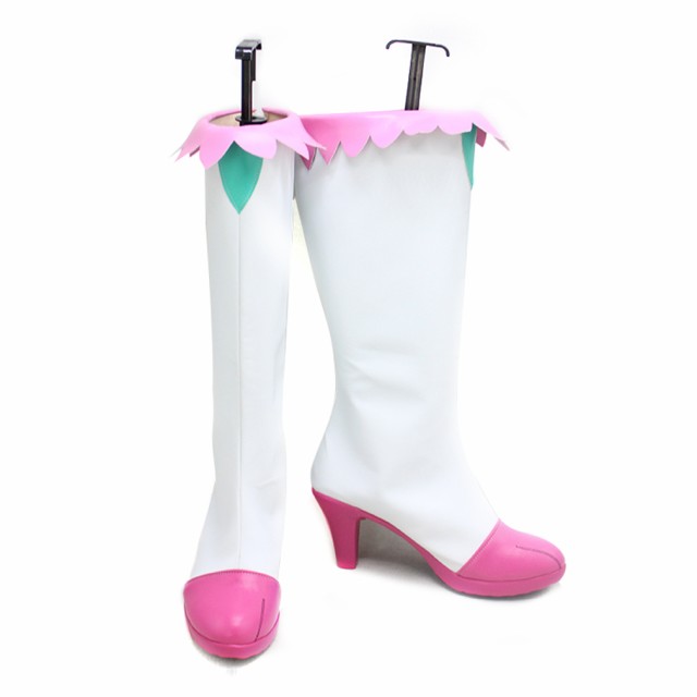 デリシャスパーティプリキュア キュアプレシャス 和実 ゆい なごみゆい 風 コスプレブーツ 靴 cosplay boots コスプレシューズ パーティーの通販はau  PAY マーケット - cosすき | au PAY マーケット－通販サイト