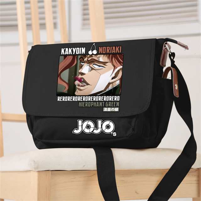 JOJO - ジョジョの奇妙な冒険 空条承太郎 痛バッグ ショルダー