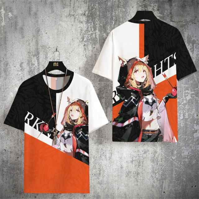 アークナイツ Arknights スカジ Tシャツ コスプレ衣装