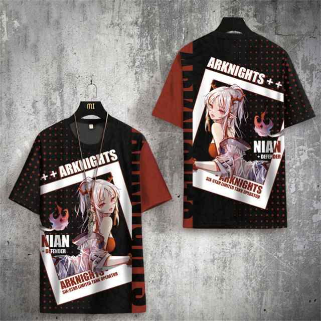 アークナイツ Arknights スカジ Tシャツ コスプレ衣装