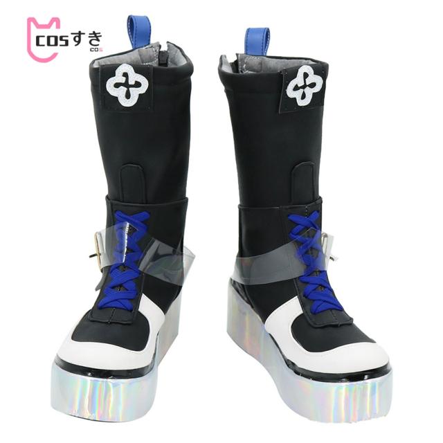 アークナイツ　Arknights　ミヅキ　 風 コスプレブーツ 靴 cosplay boots コスプレシューズ　パーティーの通販は 5,150円