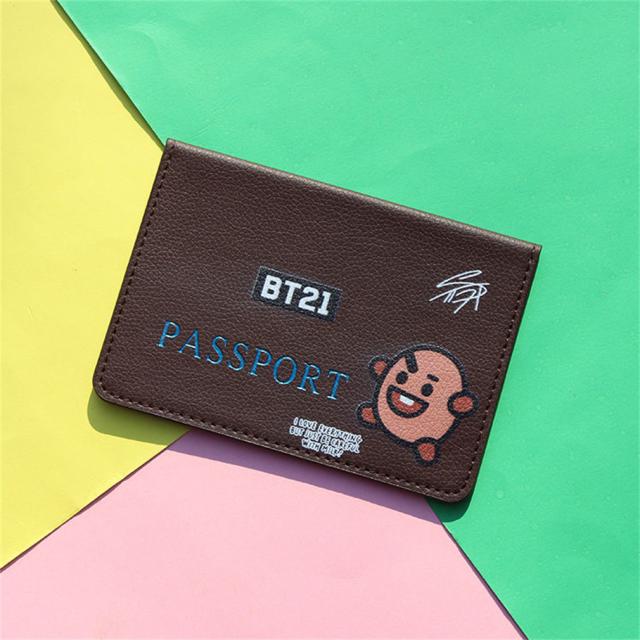 BTS トレカ　パスポート BTS パスポートケース ラゲッジタグ FC特典 キーホルダー トレカ