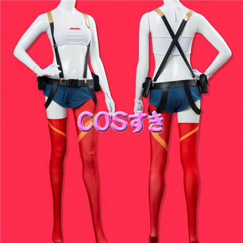 プロメア Promare リオ・フォーティア　LIO FOTIA 風 コスプレ衣装 コスチューム_1