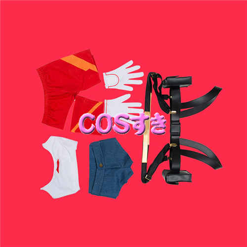 プロメア Promare リオ・フォーティア　LIO FOTIA 風 コスプレ衣装 コスチューム_2