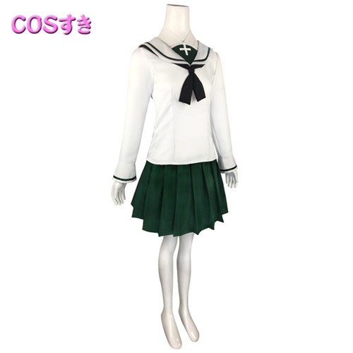 Amazon.co.jp: コスプレ 衣装 ガールズ & パンツァー 西住 みほ
