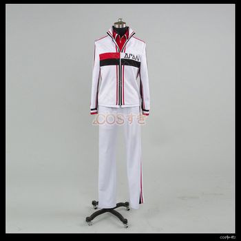 送料無料 新テニスの王子様 U-17ジャージ ユニフォーム コスプレ衣装