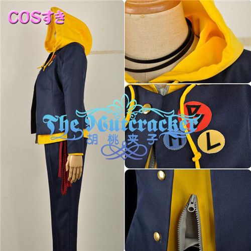 ヒプノシマイク 山田三郎（MC NAME/Mr.L.B） -DRB 風 コスプレ衣装 コスチューム　cosplay イベント 変装 ハロウイン_3