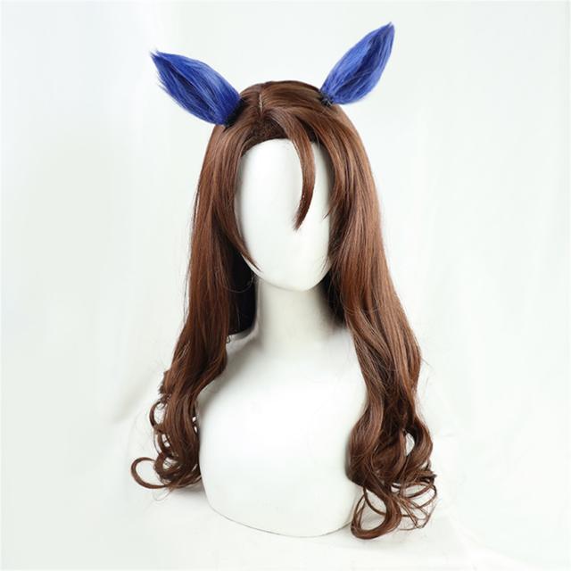 ウマ娘 プリティーダービー キングヘイロー ウイッグ 追加可能 コスプレ衣装 コスチューム cosplay ハロウイン ハロウィン