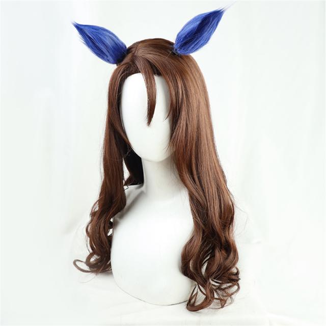 ウマ娘 プリティーダービー キングヘイロー ウイッグ 追加可能 コスプレ衣装 コスチューム cosplay ハロウイン ハロウィン