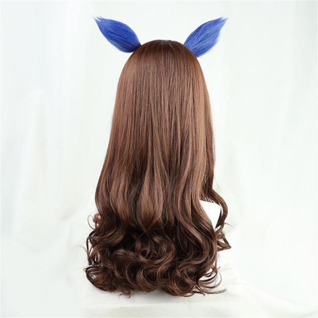 ウマ娘 プリティーダービー キングヘイロー ウイッグ 追加可能 コスプレ衣装 コスチューム cosplay ハロウイン ハロウィン