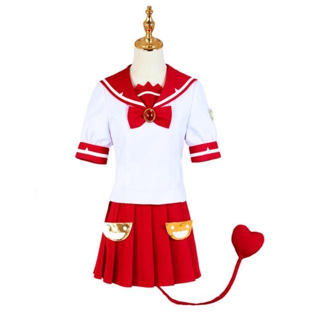魔入りました!入間くん ウァラク・クララ 風 コスプレ衣装