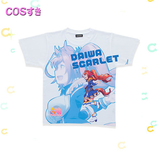 ウマ娘 Tシャツ 半袖 子供用 大人用 男女兼用 服 可愛い ウマ娘 プリティーダービー ウマ娘 コスプレ アニメ コスチューム 子供服 コスプの通販はau Pay マーケット Cosすき
