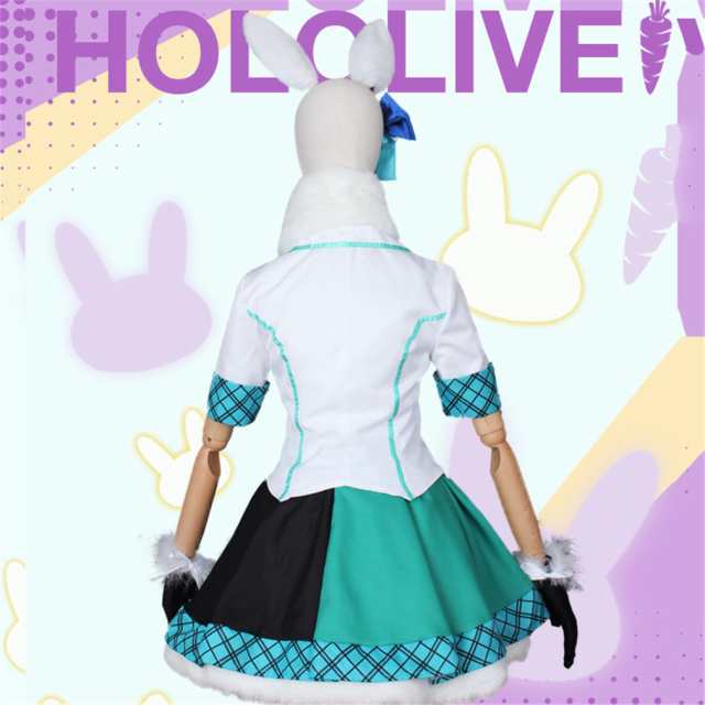 ホロライブ hololive 兎田ぺこら バーチャルYouTuber　VTuber コスプレ衣装 コスチューム