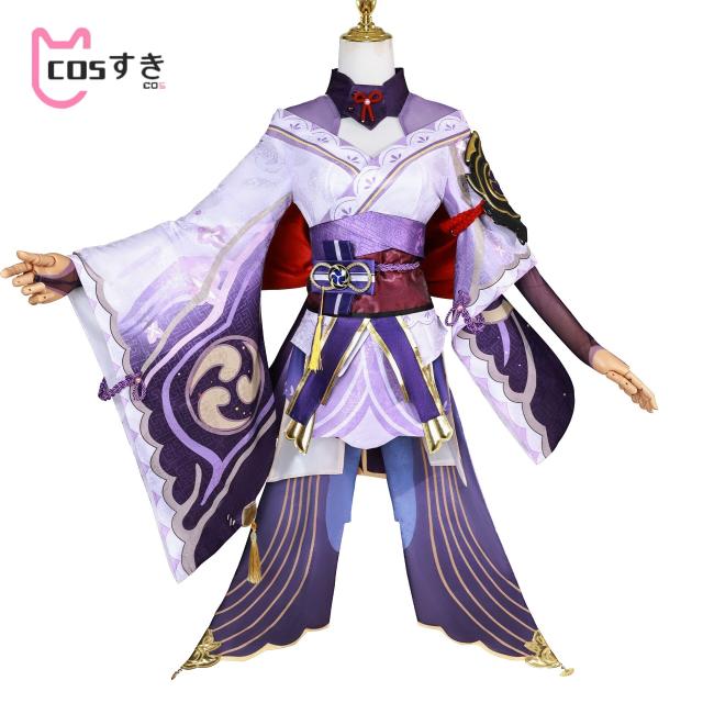 Genshin 原神 Impact shogun 稲妻 雷電将軍　コスプレ衣装 コスチューム