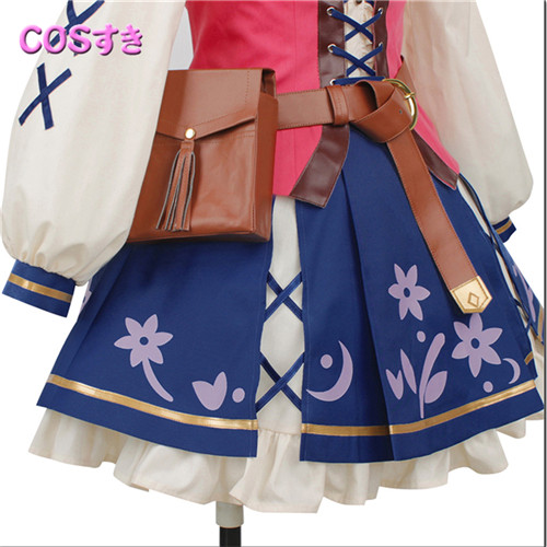 ウマ娘 プリティーダービー マチカネタンホイザ　風 コスプレ衣装 コスチューム　cosplay イベント 変装 ハロウイン_4
