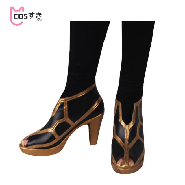 FGO  マーリン コスプレ靴 風 コスプレブーツ 靴 cosplay boots コスプレシューズ　パーティーの通販は 5,150円