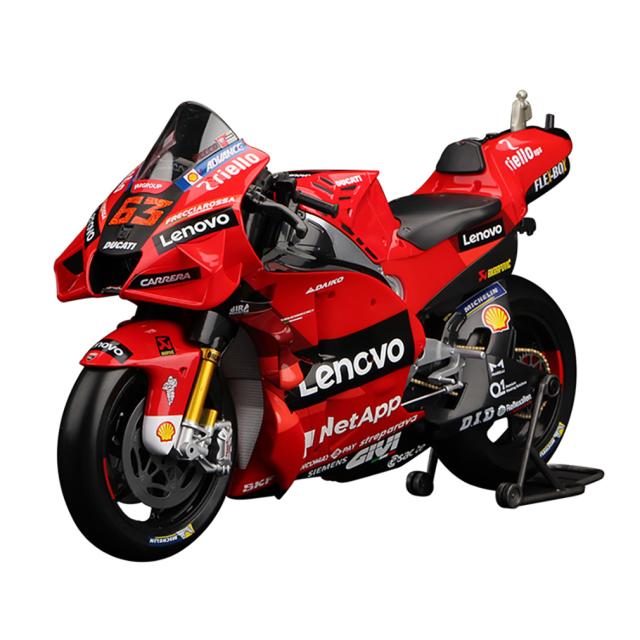 ドゥカティ　MotoGP　#63　2022年ワールドチャンピオン　1:6 ミニカー おもちゃ