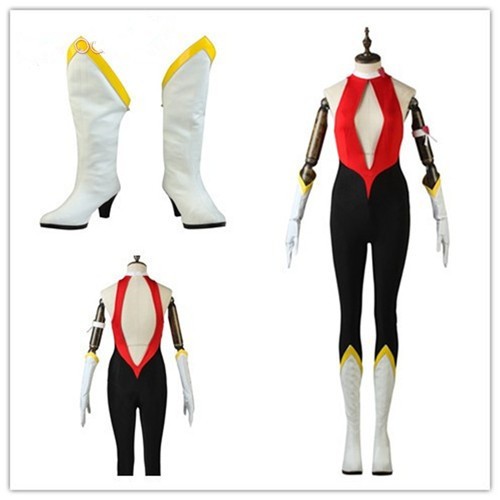 Cutie Honey Universe キューティーハニー 靴付け 風 コスプレ衣装 コスチューム　cosplay 変装