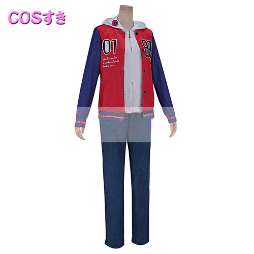 ヒプノシスマイク 山田一郎（やまだ いちろう)イケブクロ・ディビジョン/Buster Bros!!!　 風 コスプレ衣装 コスチューム 変装_1