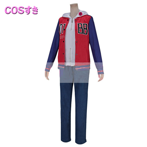 ヒプノシスマイク 山田一郎（やまだ いちろう)イケブクロ・ディビジョン/Buster Bros!!!　 風 コスプレ衣装 コスチューム 変装_2