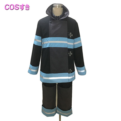 炎炎ノ消防隊 トオル岸理 トオル キシリ 隊服 風 コスプレ衣装 コスチューム 変装 の通販はau Pay マーケット Cosすき