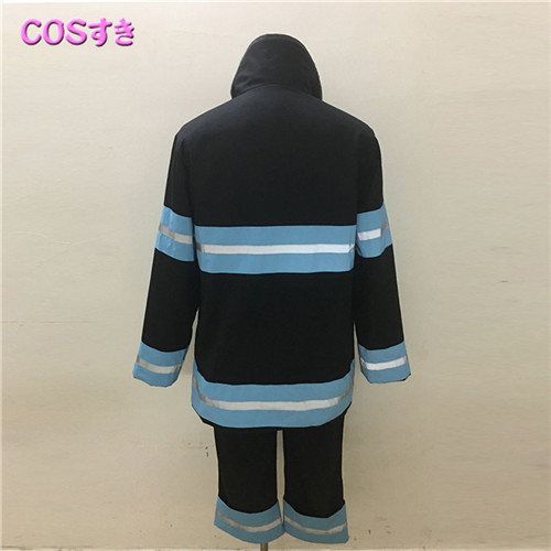 炎炎ノ消防隊 トオル岸理 トオル キシリ 隊服 風 コスプレ衣装 コスチューム 変装 の通販はau Pay マーケット Cosすき