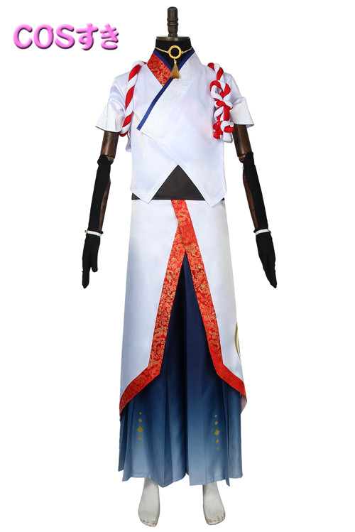 ミュージカル 刀剣乱舞 真剣乱舞祭18 刀ミュー 西 三日月宗近 風 コスプレ衣装 コスチューム 変装 の通販はau Pay マーケット Cosすき