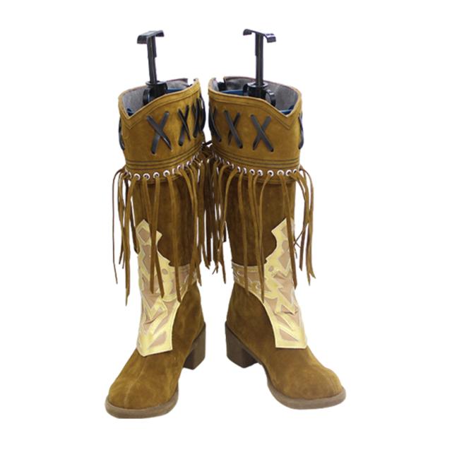 ウマ娘 プリティーダービー タイキシャトル 風 コスプレブーツ 靴  ハロウイン パーティー 仮装の通販は 5,255円