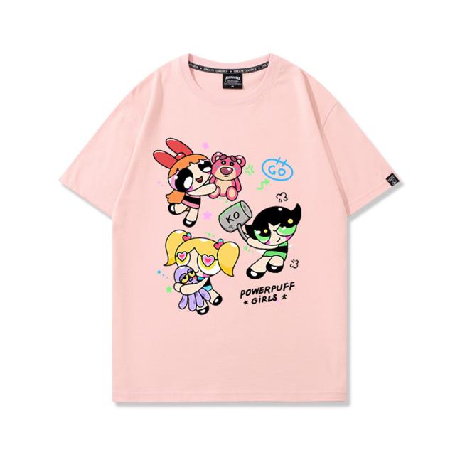 パワーパフガール Powerpuff Girls Tシャツ cartoon The Powerpuff Girls / t-shirt | SWINGTOYS