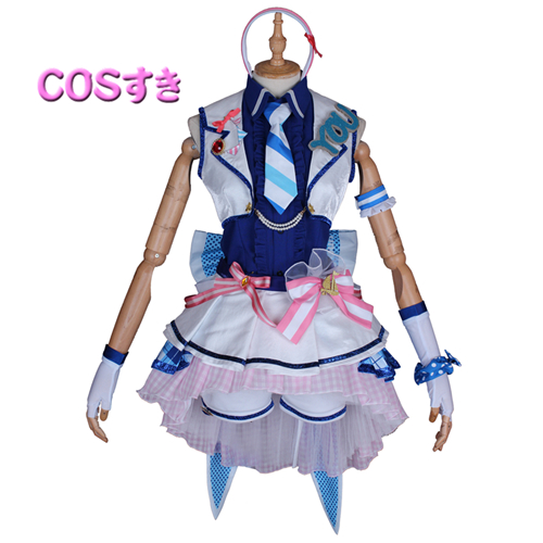 ラブライブ サンシャイン Lovelive Sunshine 放課後 渡辺曜 わたなべ よう 風 コスプレ衣装 コスチューム 変装 の通販はau Pay マーケット Cosすき