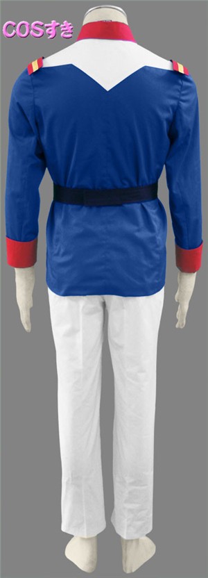 機動戦士ガンダム　0079　地球連邦軍　アムロ・レイ 風 コスプレ衣装 コスチューム　cosplay 変装