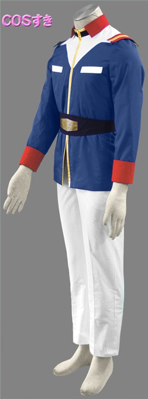 機動戦士ガンダム　0079　地球連邦軍　アムロ・レイ 風 コスプレ衣装 コスチューム　cosplay 変装