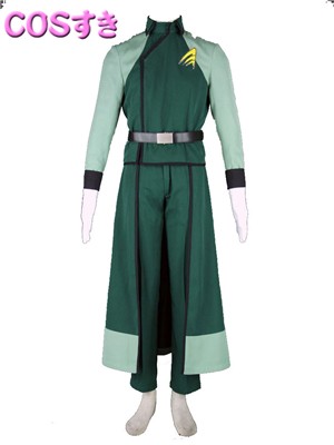 機動戦士ガンダム00 LAWS 女性軍服 風 コスプレ衣装